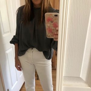 Zara blouse with details